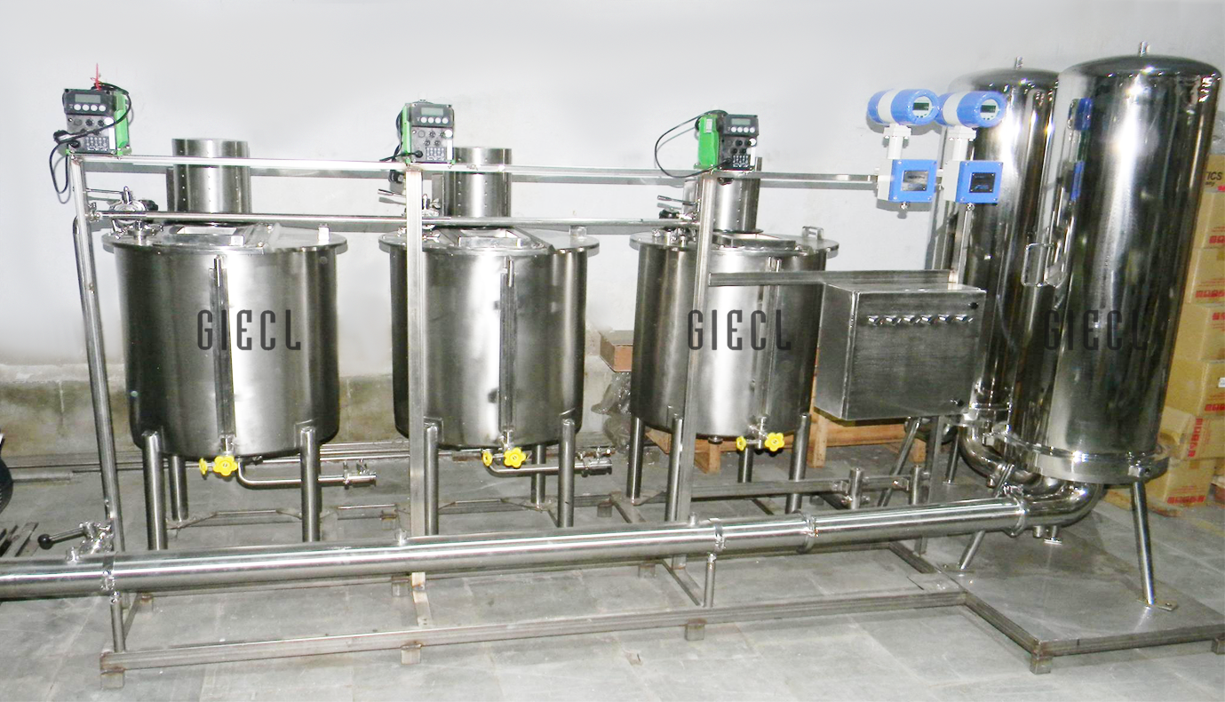 Mineral Water Plant