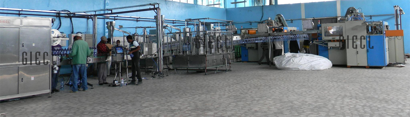 Turnkey Mineral Water Plant