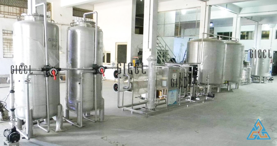Bottled Water Plant